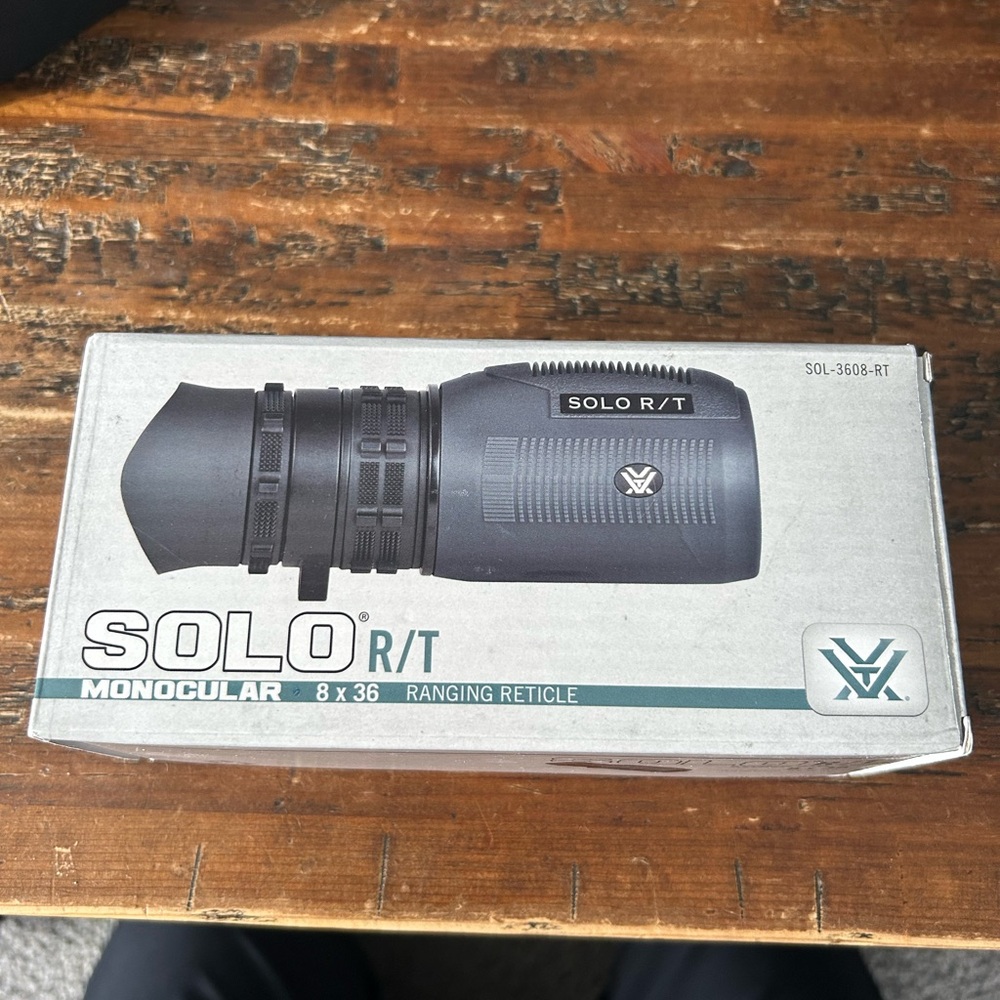 Vortex Solo R/T Monocular - Black
